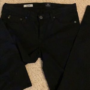 NWOT AG black jeans